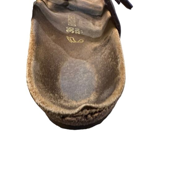 Birkenstock Mayari Taupe Sandals in a Women's Size 36 (5/5.5) - Picture 5 of 8